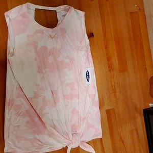 Old navy tank